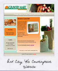 Ark City, KS Countrymart website