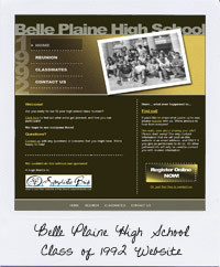 Belle Plaine High School Class of 1992 Website