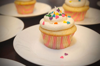 Cupcakes. Super yum.