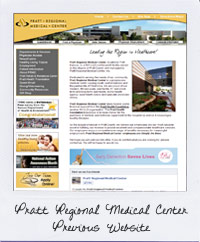 Pratt Regional Medical Center Website